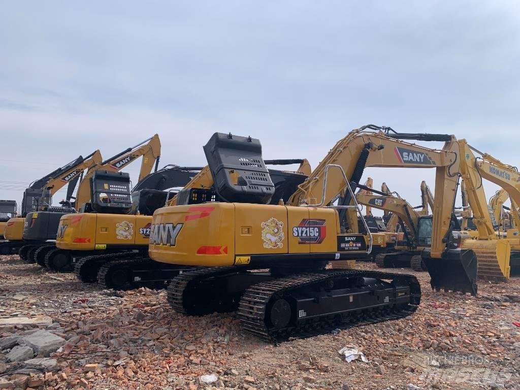 Sany SY 215 Εκσκαφείς με ερπύστριες