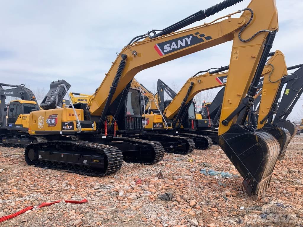 Sany SY 215 Εκσκαφείς με ερπύστριες