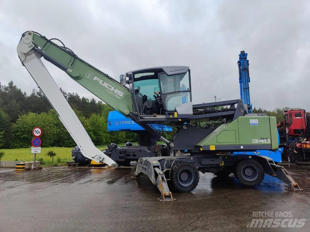 Fuchs MHL 340 Βιομηχανικά μηχανήματα διαχείρισης αποβλήτων