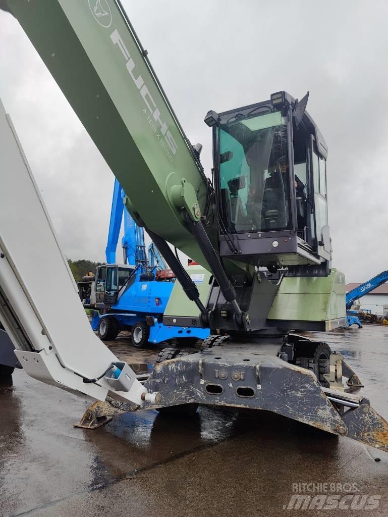 Fuchs MHL 340 Βιομηχανικά μηχανήματα διαχείρισης αποβλήτων