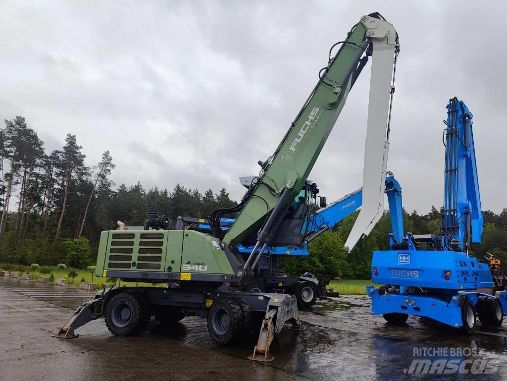 Fuchs MHL 340 Βιομηχανικά μηχανήματα διαχείρισης αποβλήτων