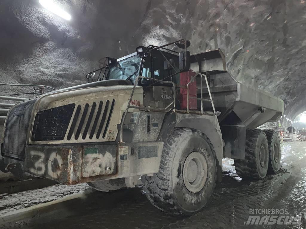 Terex TA400 Κατασκευές - Άλλα