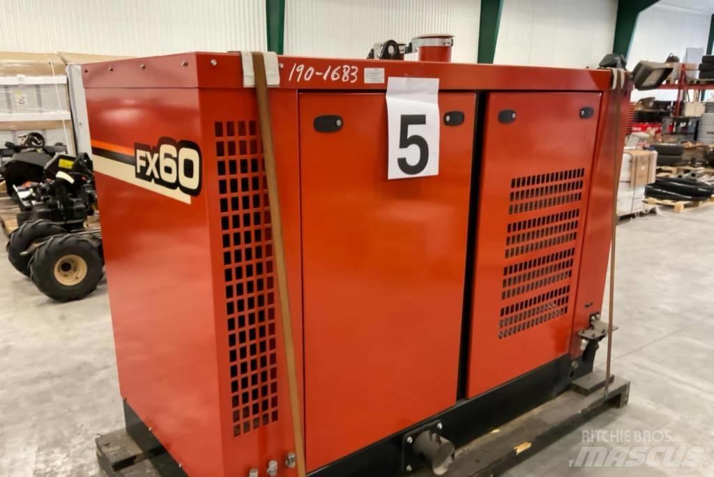 Ditch Witch FX 60 Κατασκευές - Άλλα