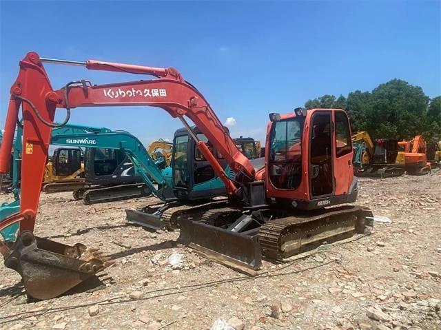 Kubota KX185-3 Εκσκαφείς με ερπύστριες