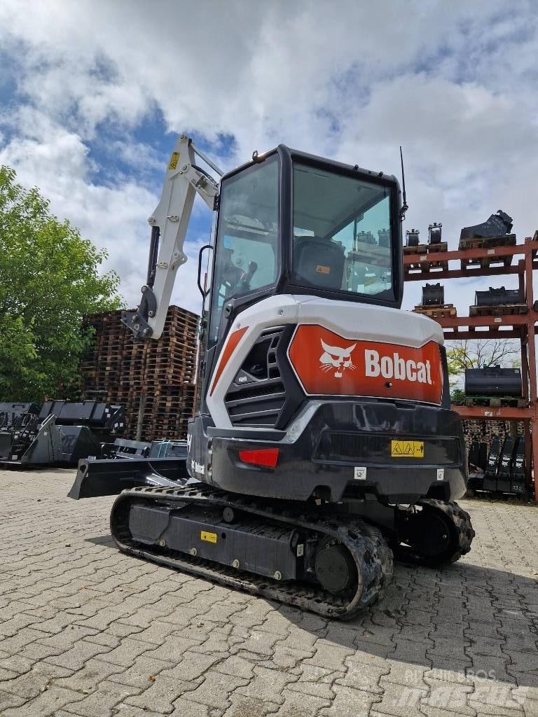 Bobcat E34 Εκσκαφάκι (διαβολάκι) < 7t