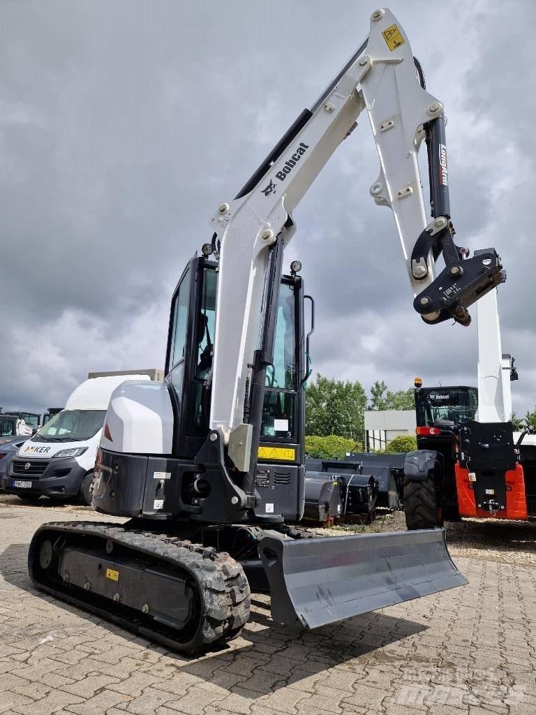 Bobcat E34 Εκσκαφάκι (διαβολάκι) < 7t