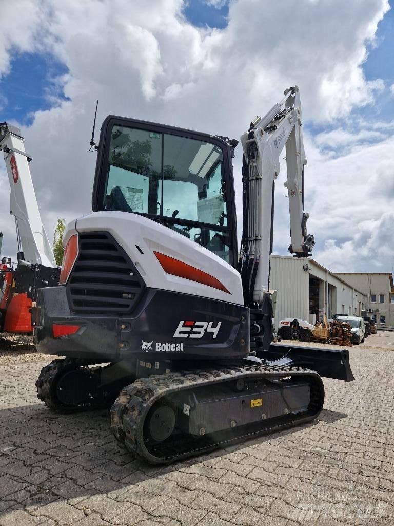 Bobcat E34 Εκσκαφάκι (διαβολάκι) < 7t