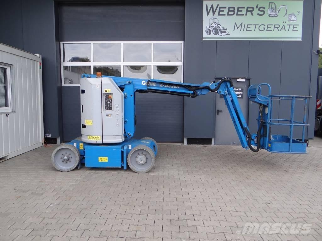 Genie Z 30/20 N Ανυψωτήρες με αρθρωτό βραχίονα