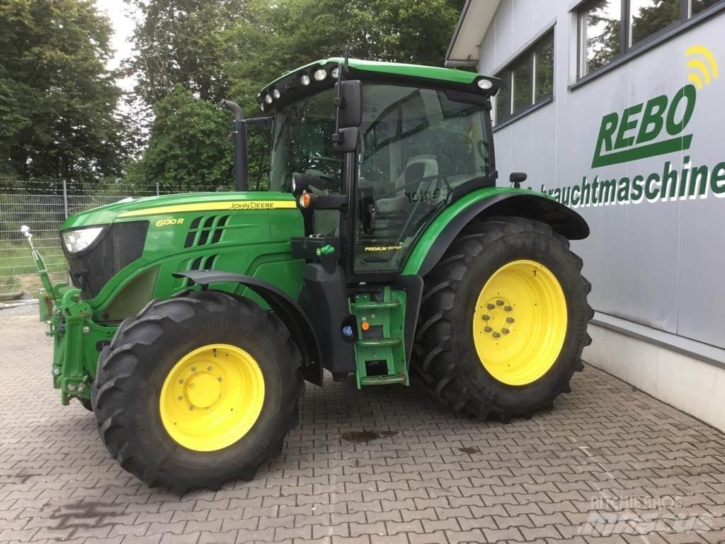 John Deere 6130R Τρακτέρ