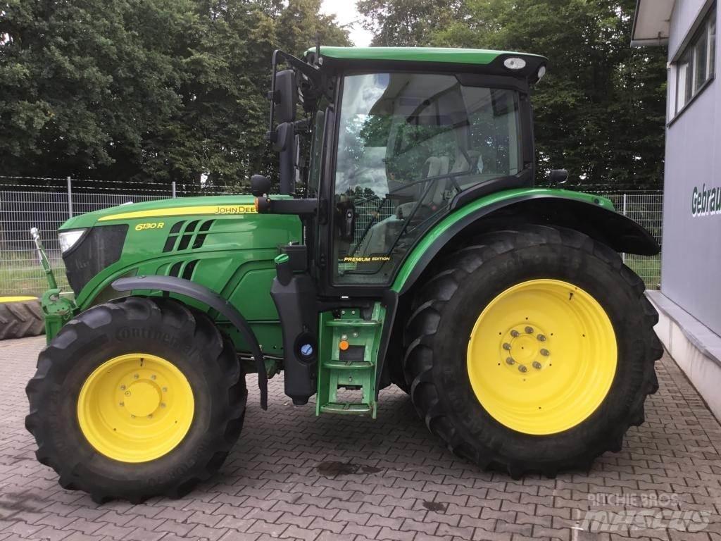 John Deere 6130R Τρακτέρ