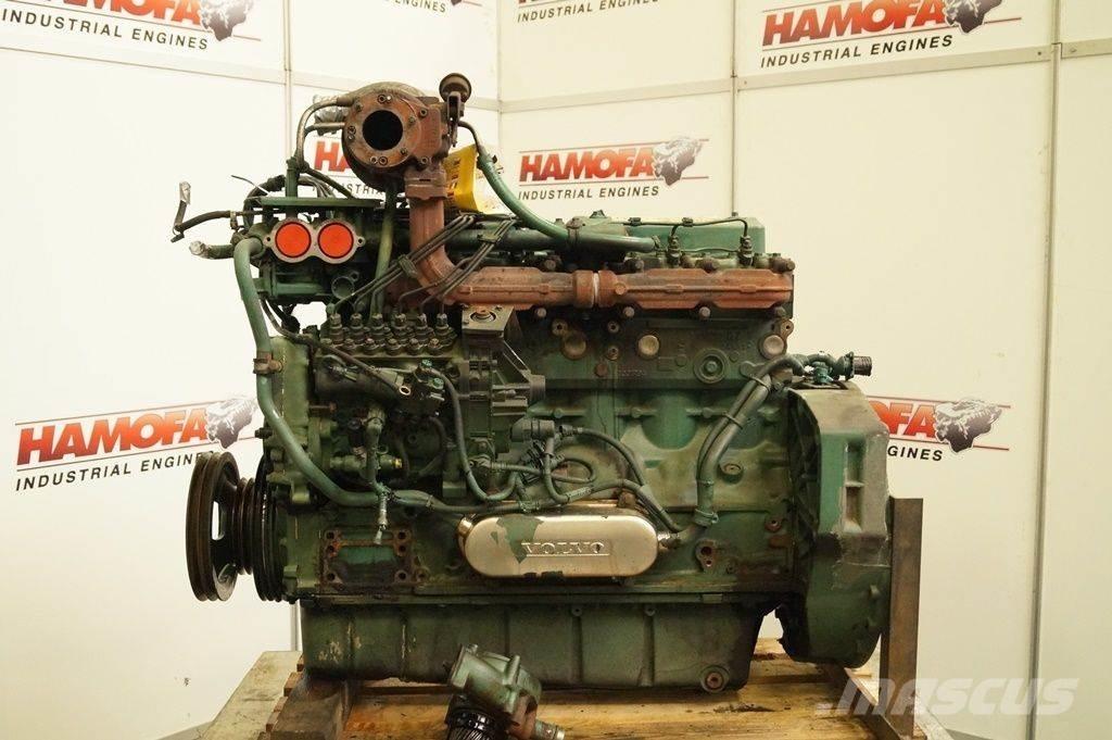 Volvo D7C USED Κινητήρες