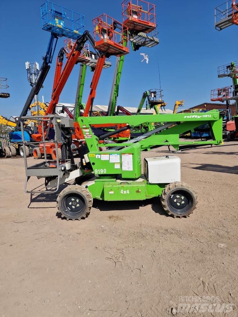 Niftylift HR12 4x4 Ανυψωτήρες με αρθρωτό βραχίονα