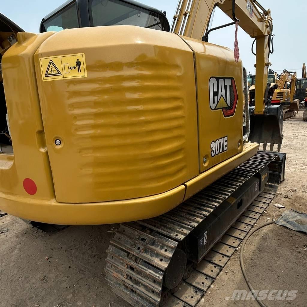 CAT 307E Εκσκαφείς με ερπύστριες
