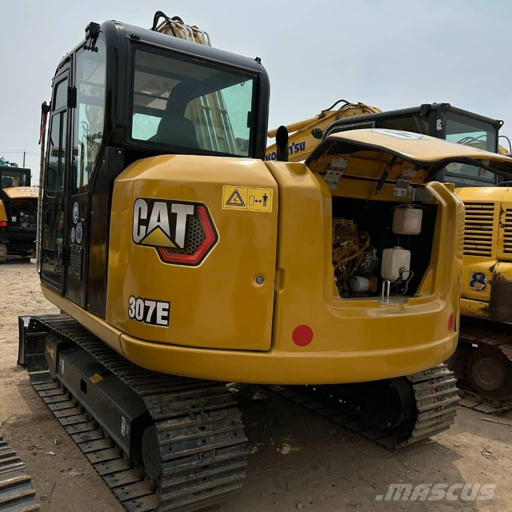 CAT 307E Εκσκαφείς με ερπύστριες