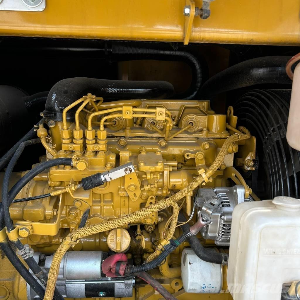 CAT 307E Εκσκαφείς με ερπύστριες