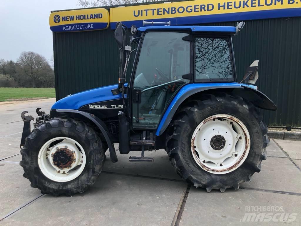 New Holland TL 90 Τρακτέρ