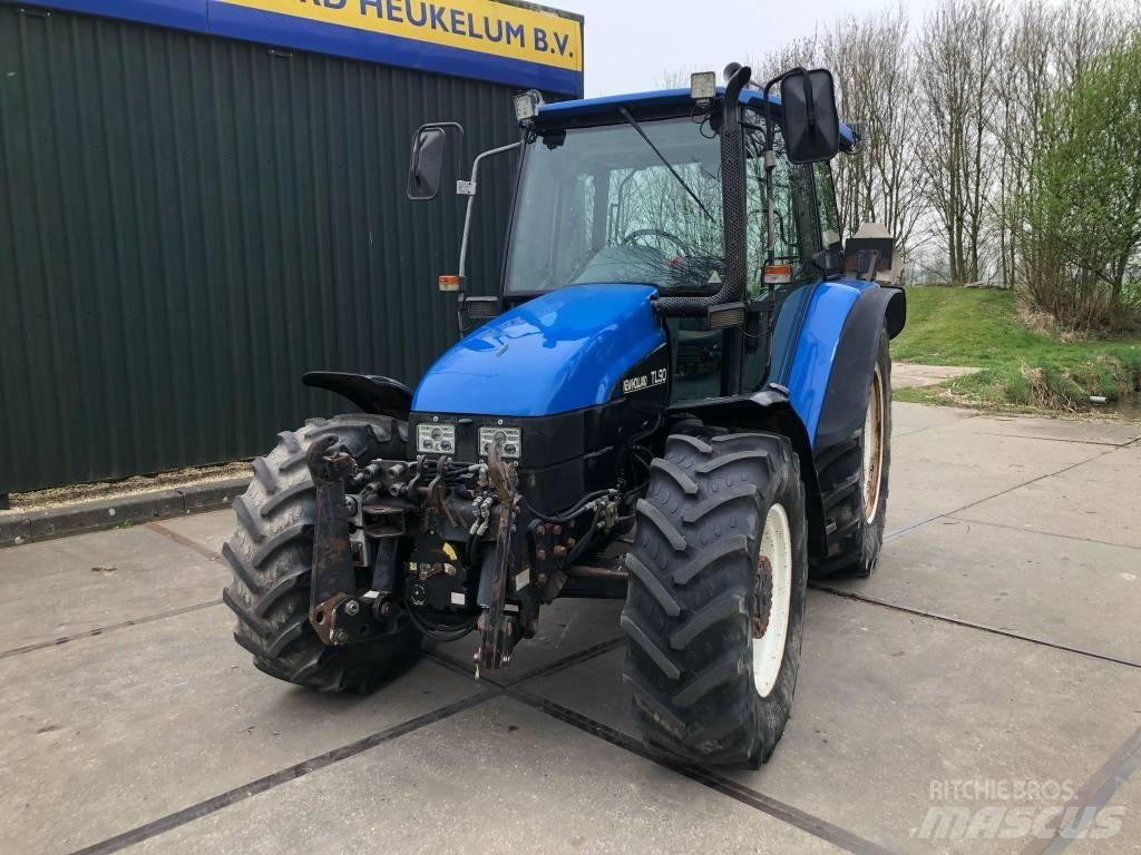 New Holland TL 90 Τρακτέρ