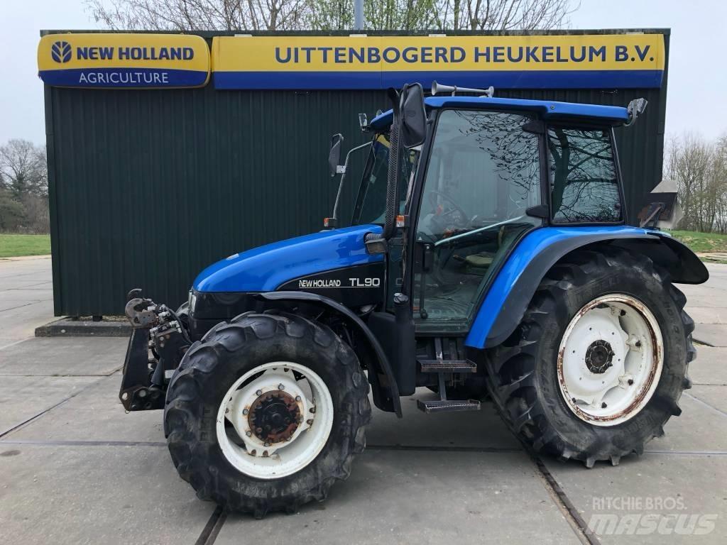 New Holland TL 90 Τρακτέρ