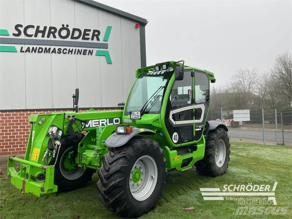 Merlo TF 42.7 - 116 Συστήματα τηλεχειρισμού για τη γεωργία