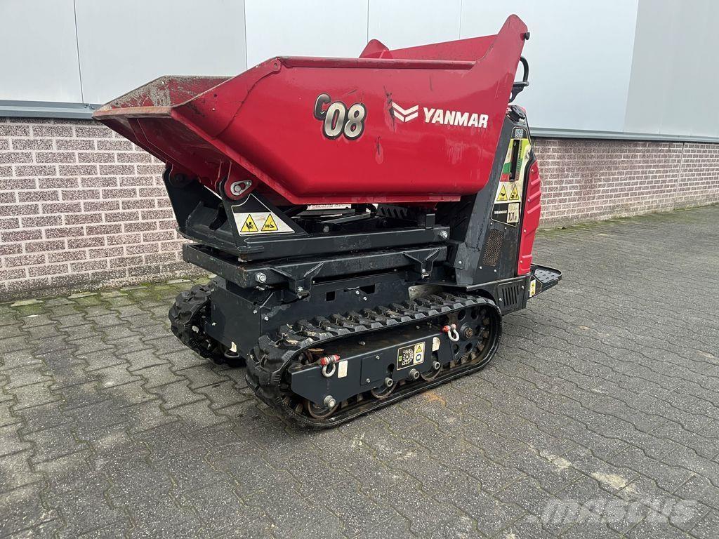 Yanmar CO8-A HiTip Ερπυστριοφόρα Dumpers - Ντάμπερ