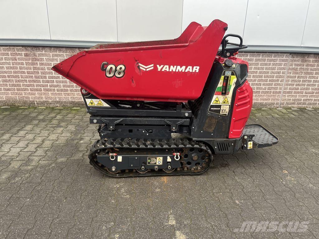 Yanmar CO8-A HiTip Ερπυστριοφόρα Dumpers - Ντάμπερ