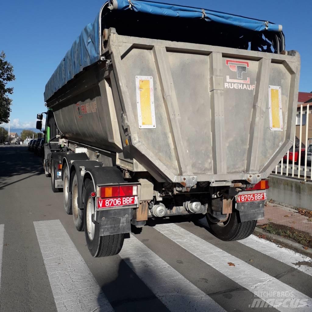 ACM T34C Ανατρεπόμενες ημιρυμούλκες