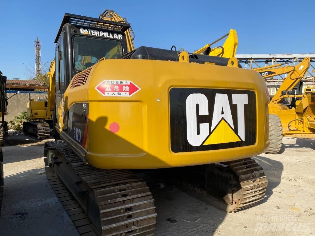 CAT 312 D Εκσκαφείς με ερπύστριες