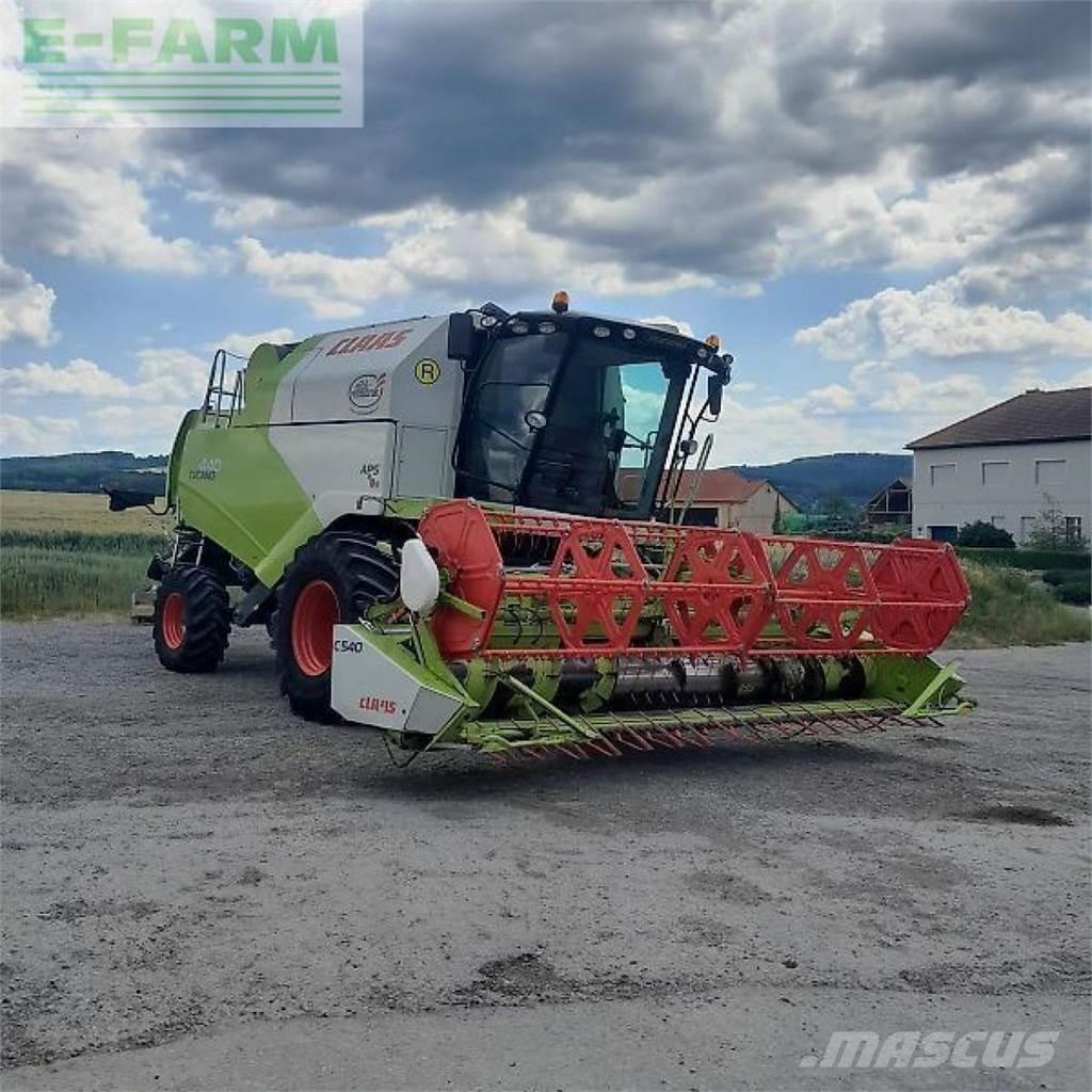 CLAAS tucano 440 Θεριζοαλωνιστικές μηχανές