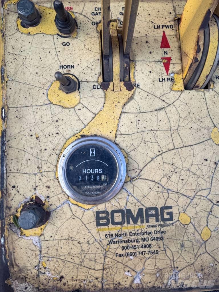 Bomag Propaver 4410 Επίστρωση ασφάλτου
