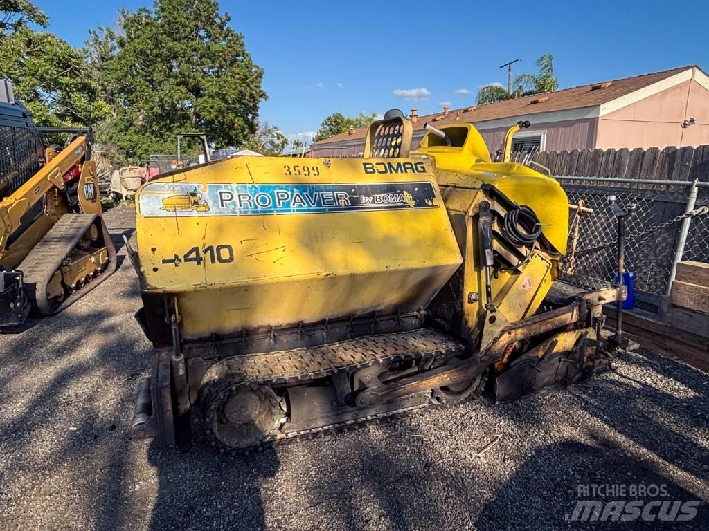 Bomag Propaver 4410 Επίστρωση ασφάλτου