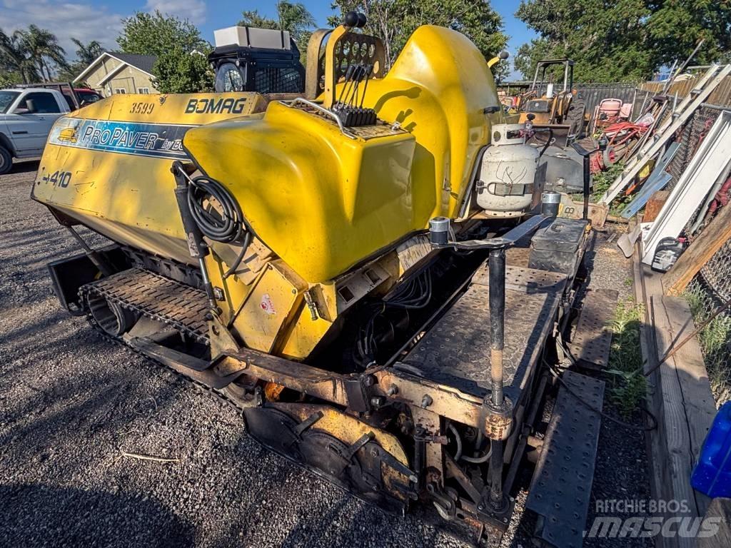 Bomag Propaver 4410 Επίστρωση ασφάλτου