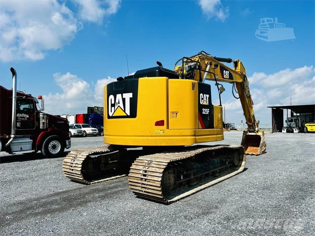 CAT 325 FL CR Εκσκαφείς με ερπύστριες