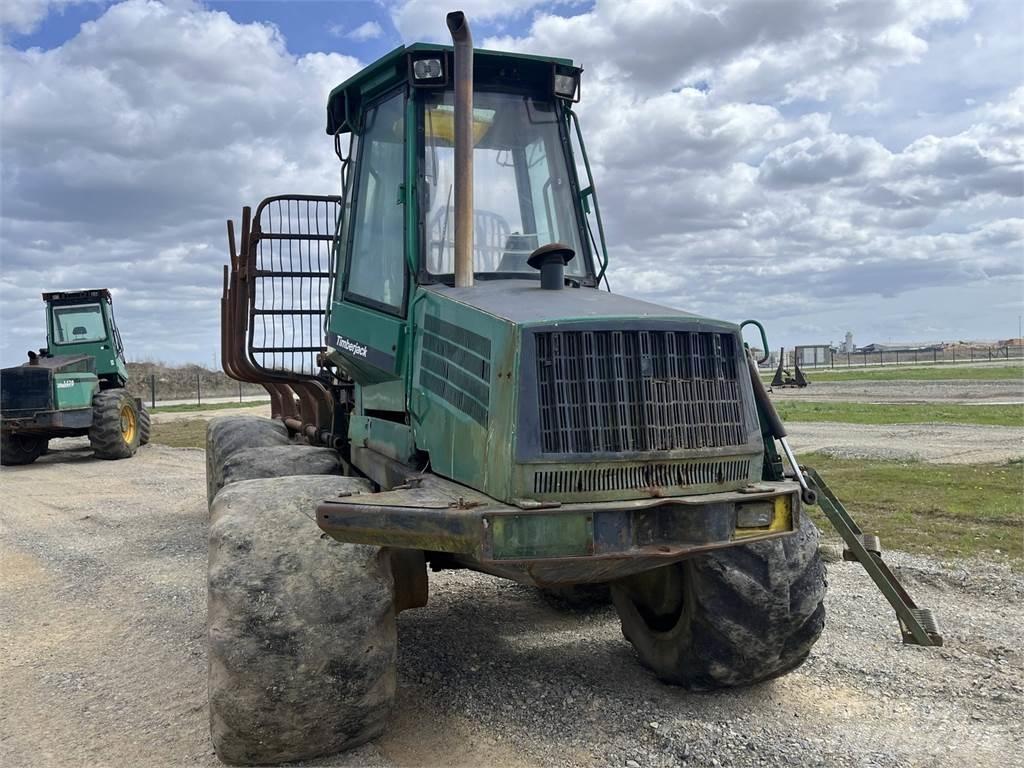 Timberjack 1110 Θεριζοαλωνιστικές μηχανές