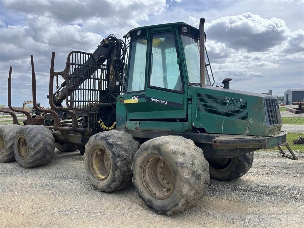 Timberjack 1110 Θεριζοαλωνιστικές μηχανές
