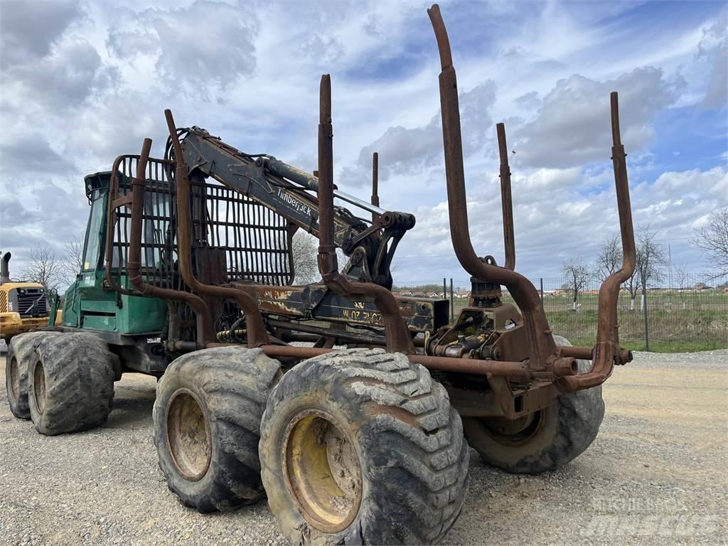 Timberjack 1110 Θεριζοαλωνιστικές μηχανές