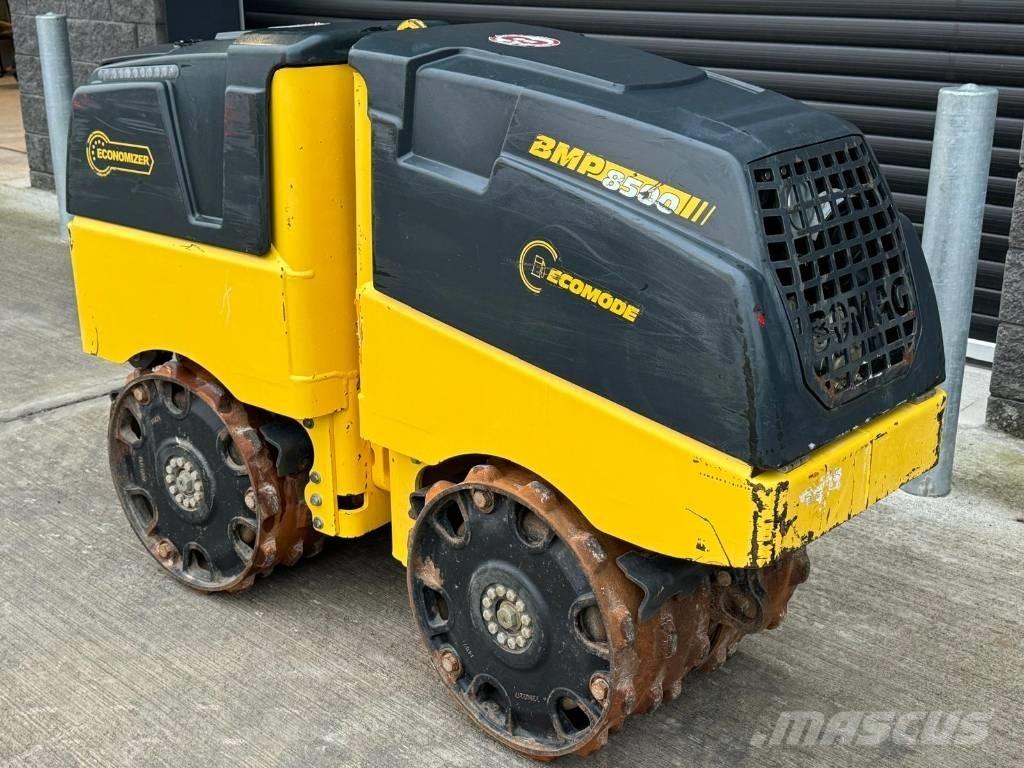 Bomag BMP 8500 Επίπεδοι κόπανοι