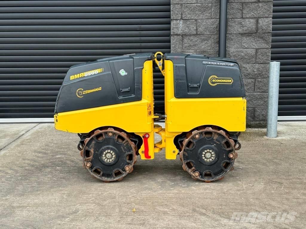 Bomag BMP 8500 Επίπεδοι κόπανοι