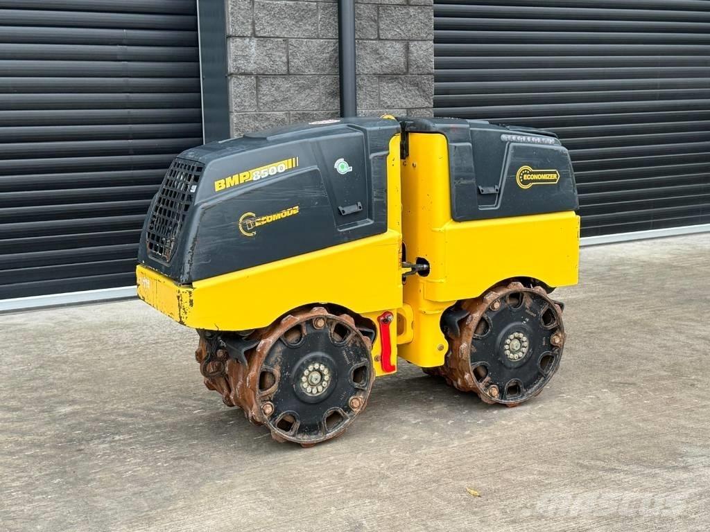 Bomag BMP 8500 Επίπεδοι κόπανοι