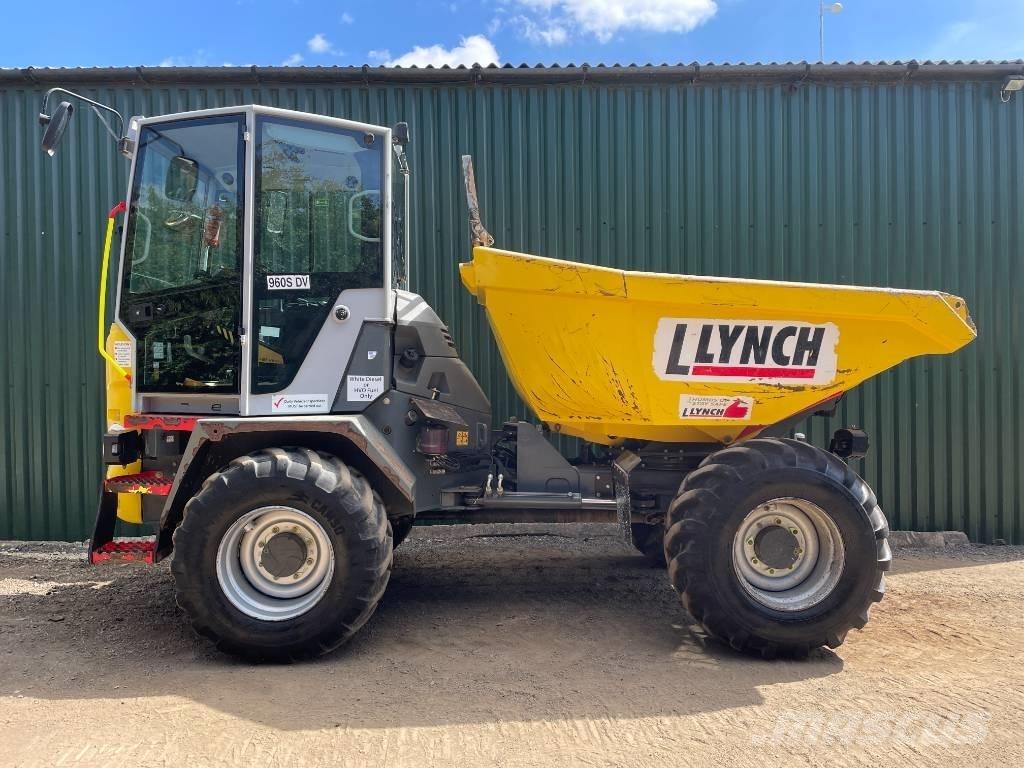 Wacker Neuson DV 90 Dumpers εργοταξίου