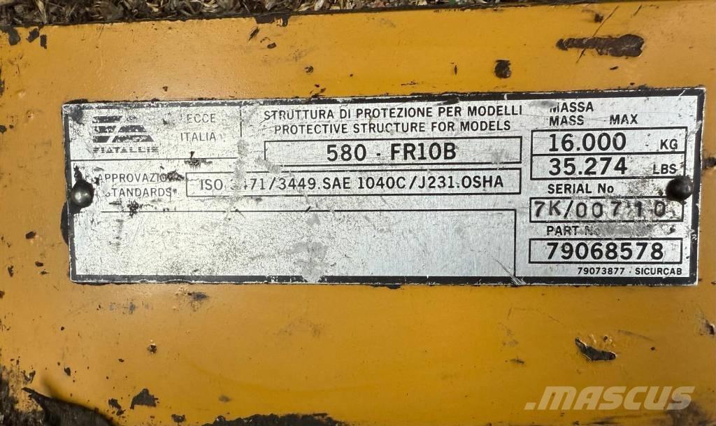 Fiat-Allis FR 10 B Φορτωτές με λάστιχα (Τροχοφόροι)