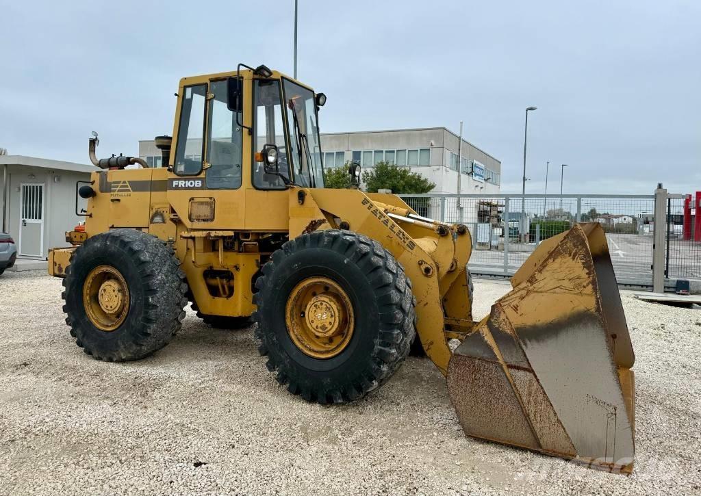 Fiat-Allis FR 10 B Φορτωτές με λάστιχα (Τροχοφόροι)