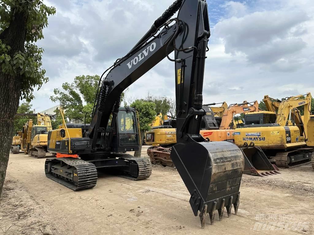 Volvo EC210D Εκσκαφείς με ερπύστριες