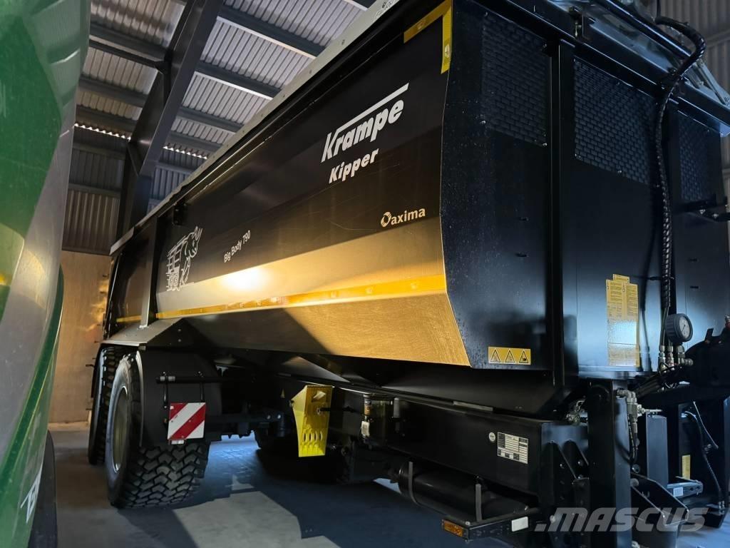 Krampe Big Body 790 Ρυμούλκες σπόρων