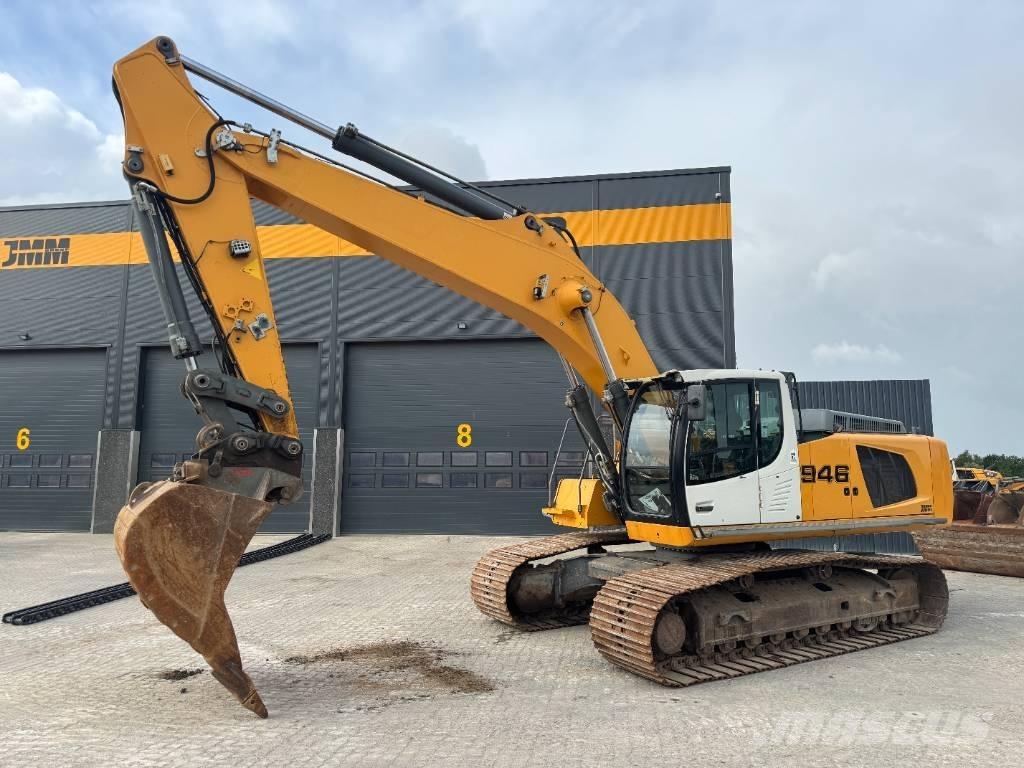 Liebherr R 946 Εκσκαφείς με ερπύστριες
