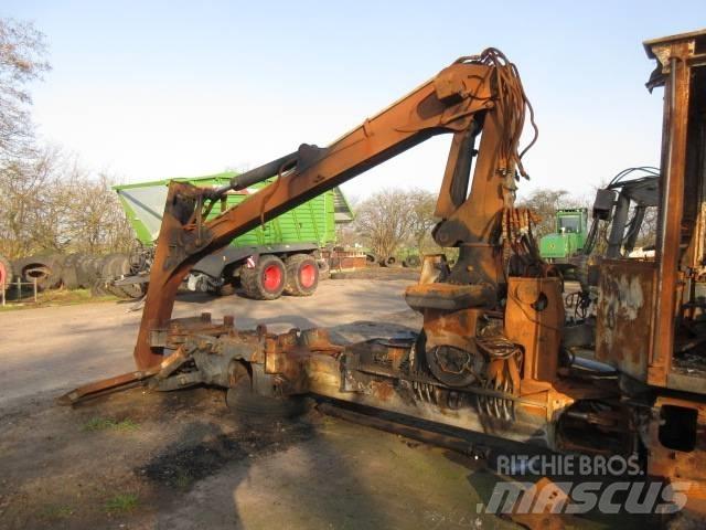 Welte W130M Μεταφορείς ξυλείας