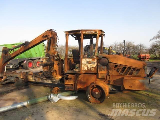 Welte W130M Μεταφορείς ξυλείας