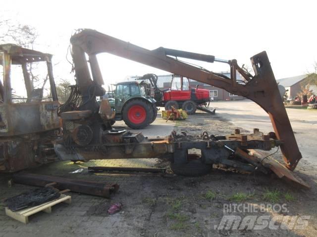 Welte W130M Μεταφορείς ξυλείας