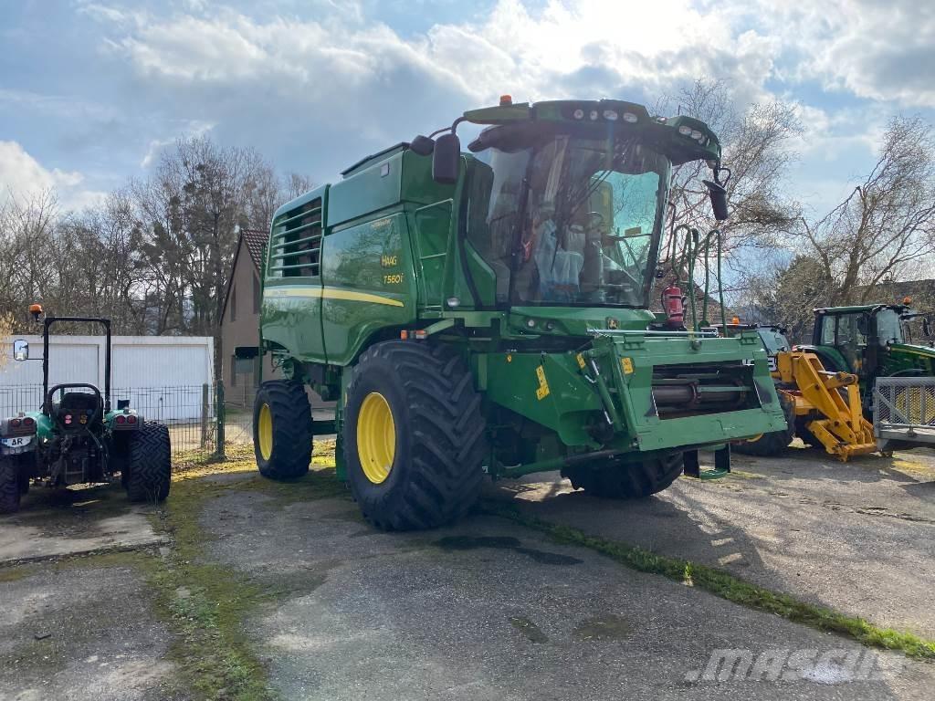 John Deere T560 HM Θεριζοαλωνιστικές μηχανές