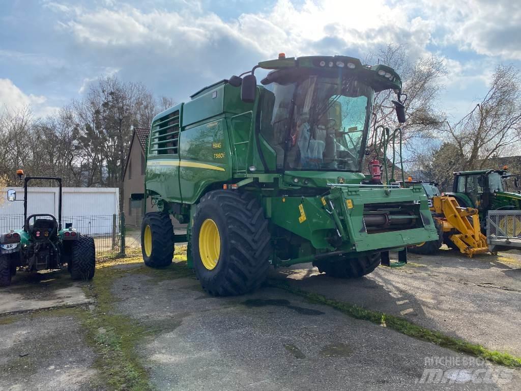 John Deere T560 HM Θεριζοαλωνιστικές μηχανές