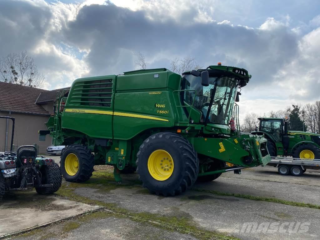 John Deere T560 HM Θεριζοαλωνιστικές μηχανές